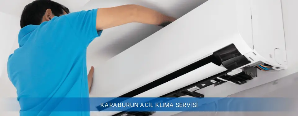 Karaburun İlçemi AUX Acil Klima Servisi