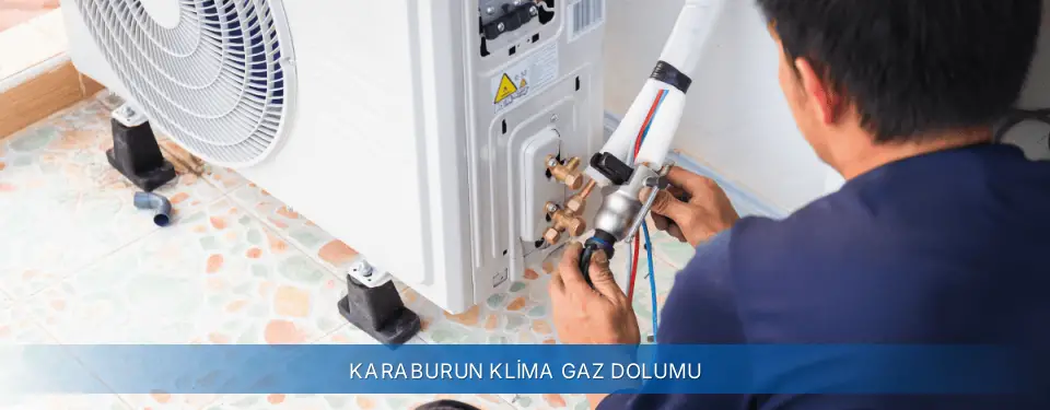 Karaburun İlçemi AUX Klima Gaz Dolumu