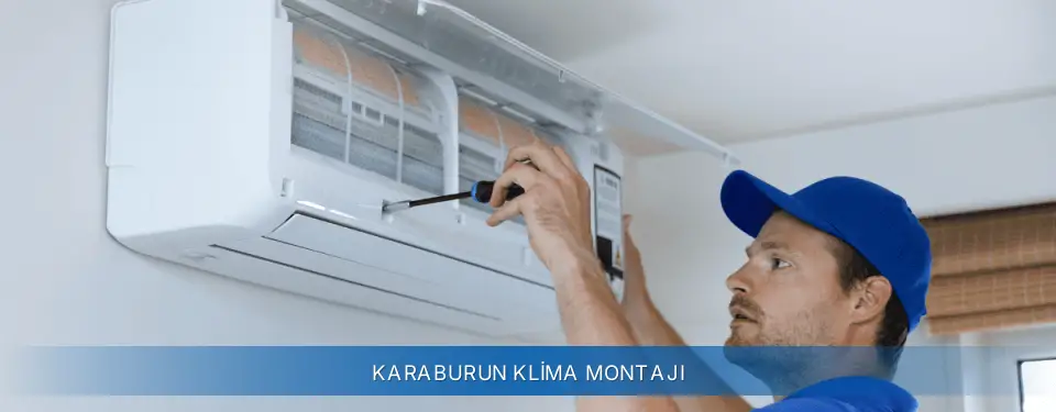 Karaburun İlçemi AUX Klima Montajı