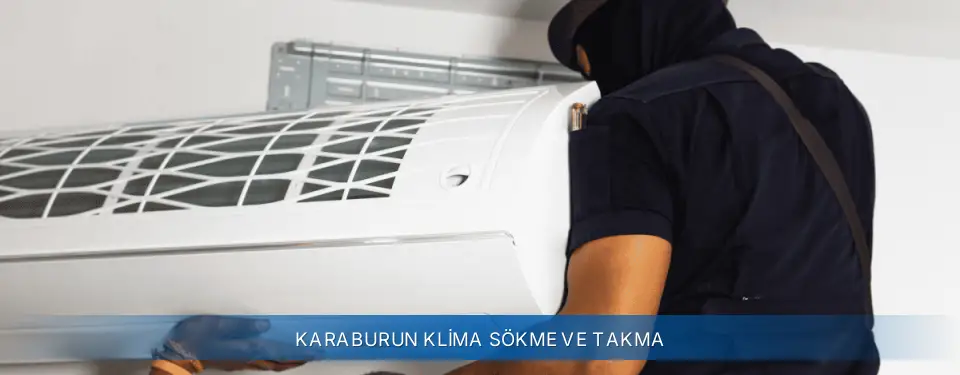 Karaburun İlçemi AUX Klima Sökme ve Takma